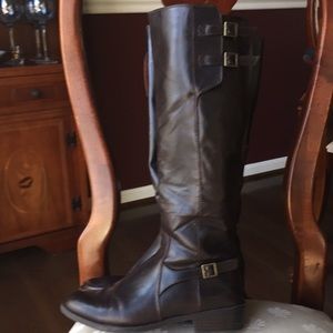 3 for $15 sale! Brown high boots size 6